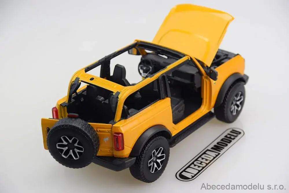 Ford Bronco Badlands 2021