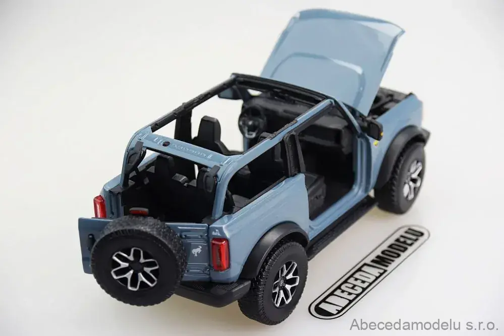 Ford Bronco Badlands 2021