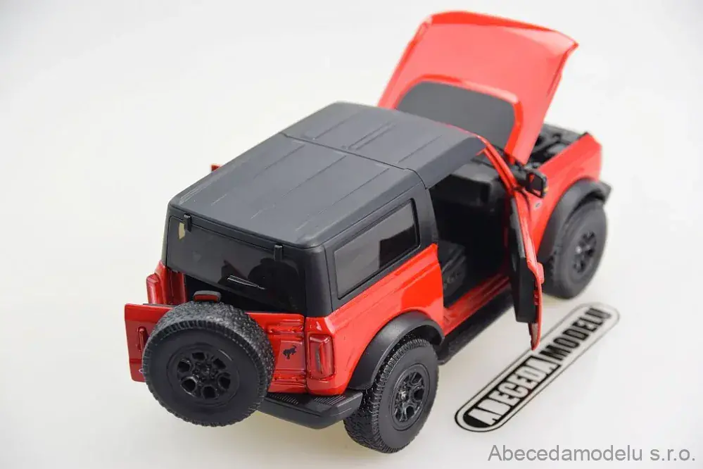 Ford Bronco Wildtrak 2021