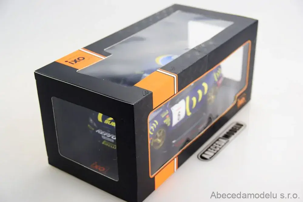 Subaru Impreza 555 #6 Liatti-Alessandrini Tour de Corse 1995