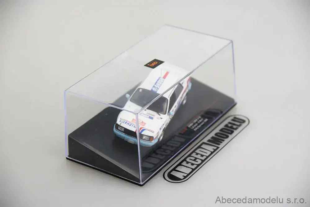 Škoda 130 LR #16 L.Křeček-B.Motl Rally Sanremo 1986