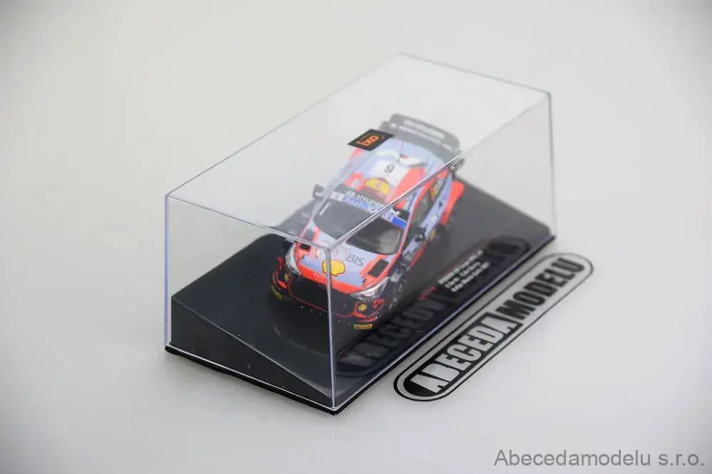 Hyundai i20 Coupe WRC #6 D.Sordo-C.Del Barrio Rallye Monte Carlo 2021