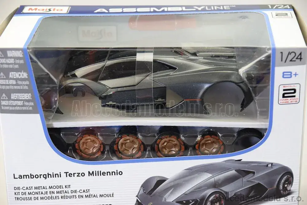 Lamborghini Terzo Millenio Kit