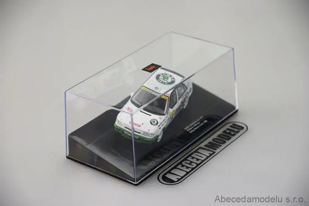 Škoda Felicia Kit Car #14 P.Sibera-P.Gross Rallye Monte Carlo 1996 