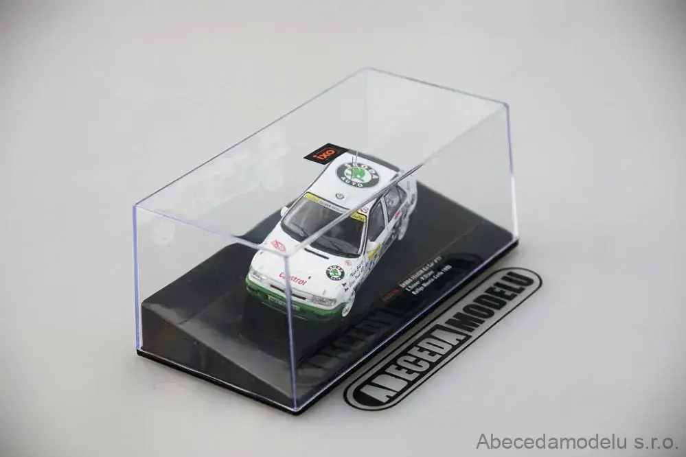 Škoda Felicia Kit Car #17 E.Triner-P.Štanc Rallye Monte Carlo 1996 