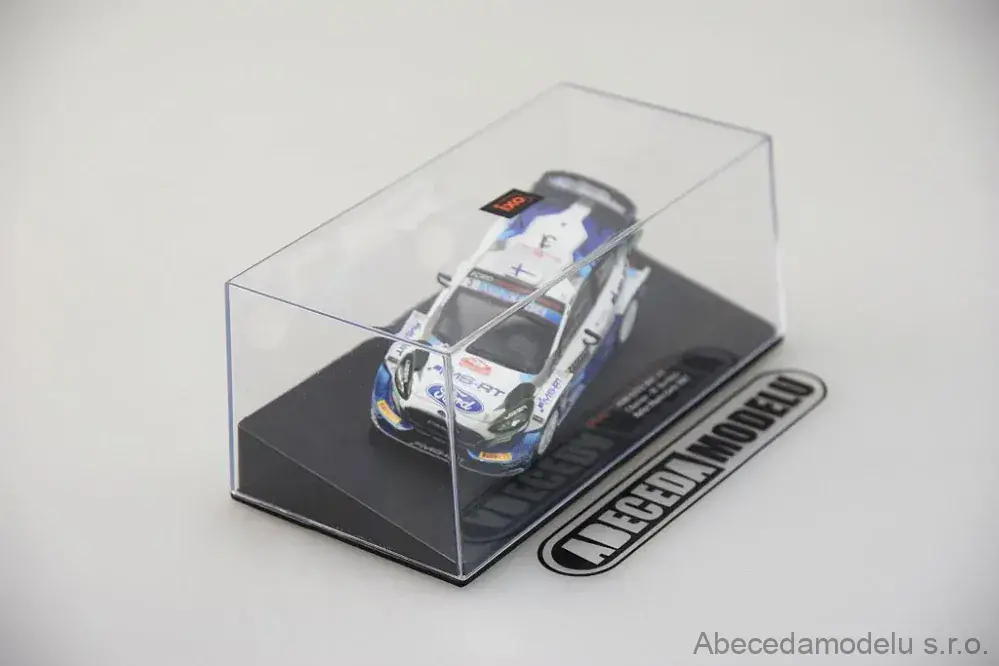 IXO 1:43 FORD FIESTA WRC SUNINEN MARKKULA RALLYE MONTE CARLO