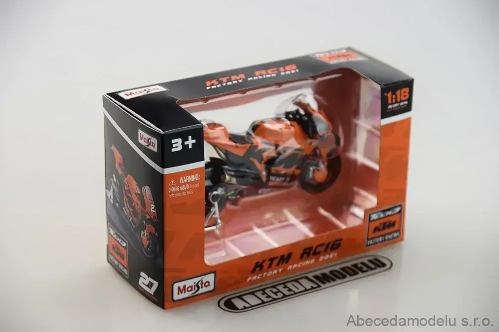 KTM RC16 Factory Racing Tech3 No.9 D.Petrucci MotoGP 2021