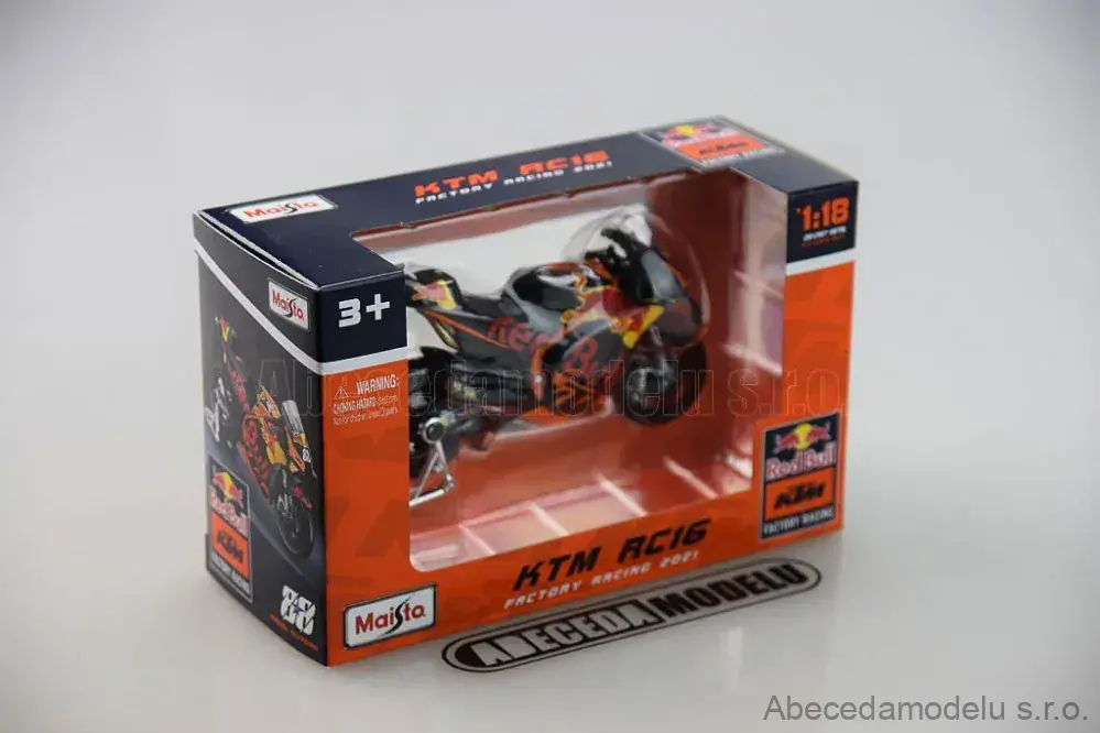 KTM RC16 Factory Racing Team No.88 M.Oliveira MotoGP 2021