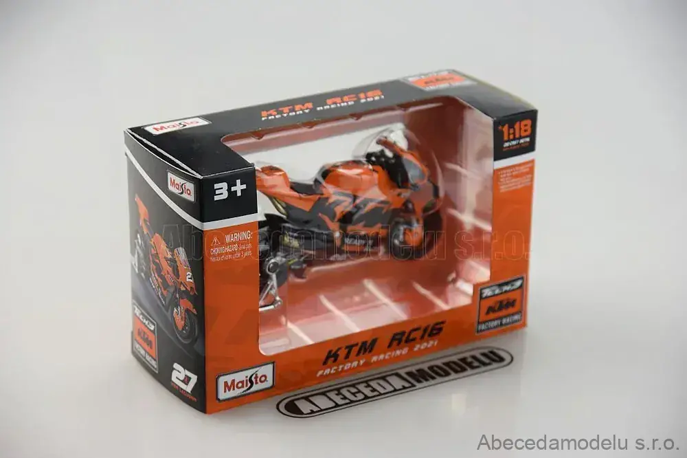 KTM RC16 Factory Racing Tech 3 No.27 I.Lecuona MotoGP 2021