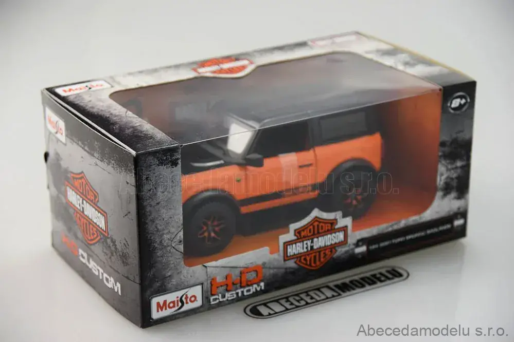 Ford Bronco Badlands 2021 Harley-Davidson