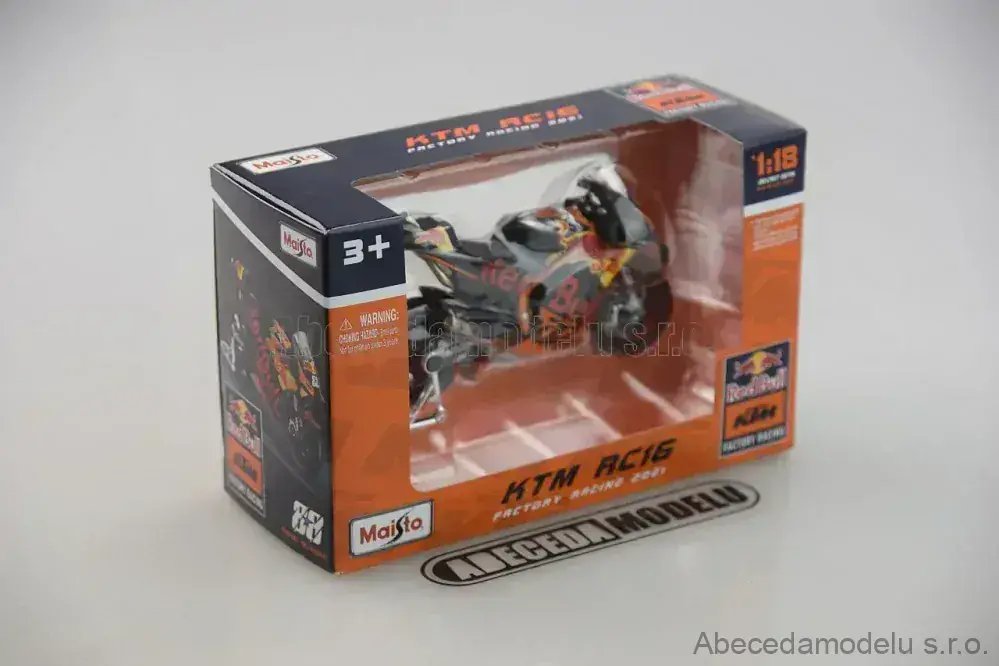 KTM RC16 Factory Racing Team No.33 B.Binder MotoGP 2021