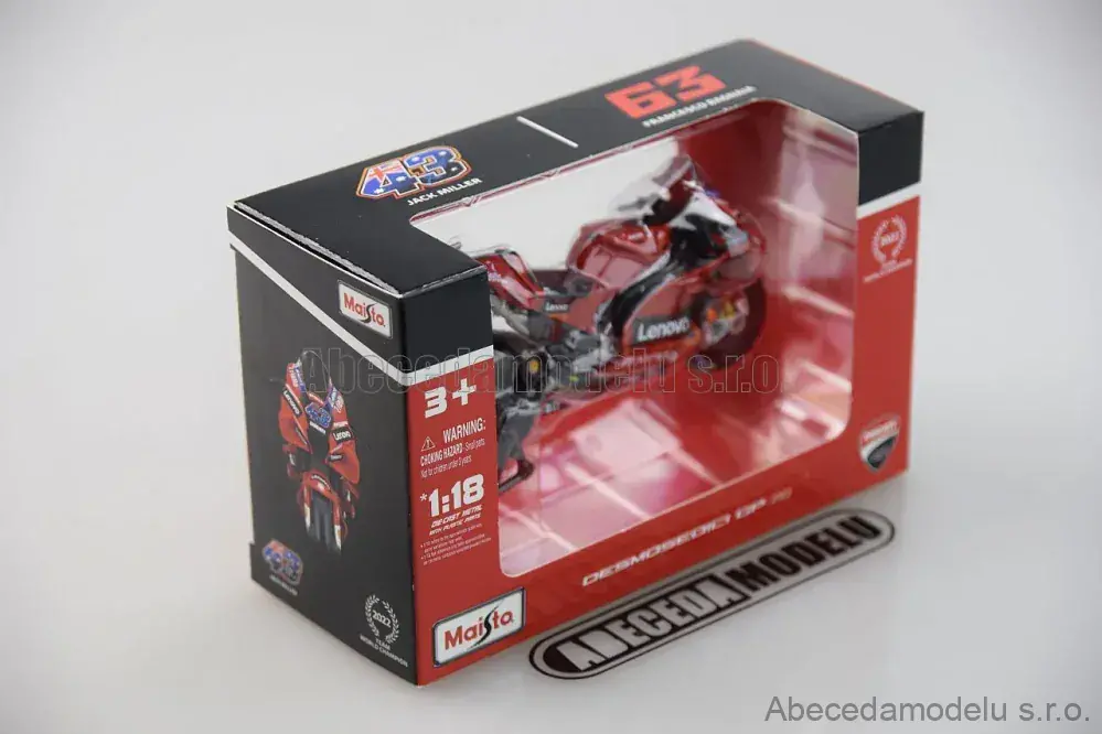 Ducati Desmosedici Ducati Lenovo Team No.43 J.Miller MotoGP 2022