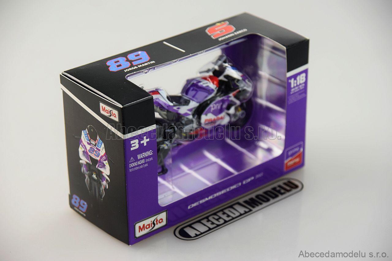 Ducati Desmosedici Prima Pramac Racing No.5 J. Zarco MotoGP 2022