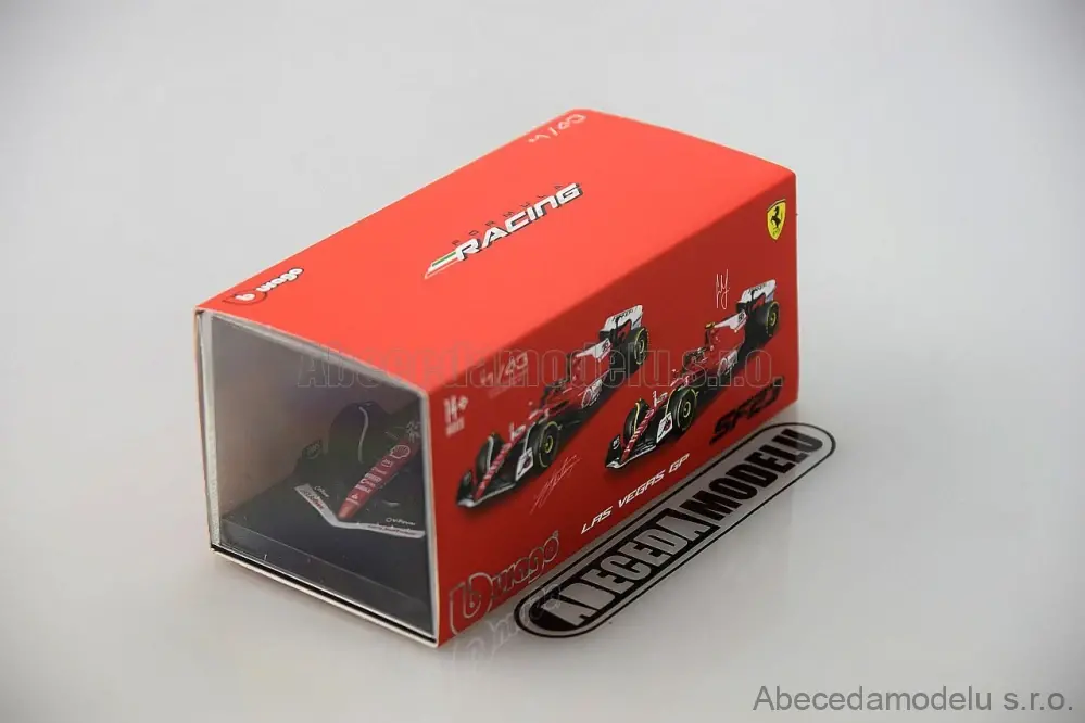Ferrari SF-23 F1 Las Vegas GP 2023 #55 C.Sainz