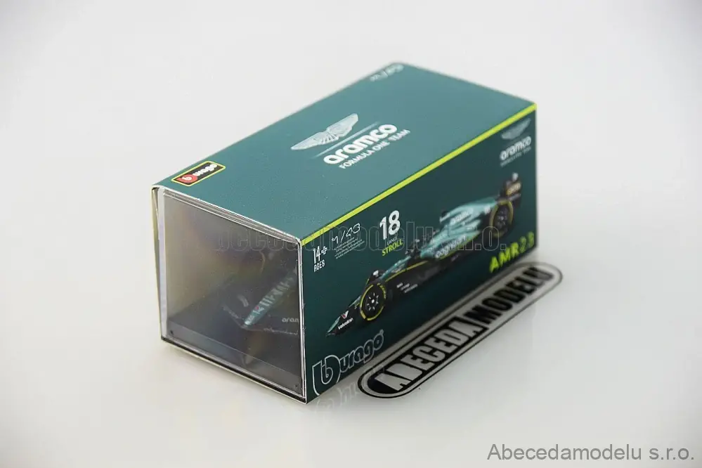 Aston Martin AMR23 F1 2023 #18 L.Stroll