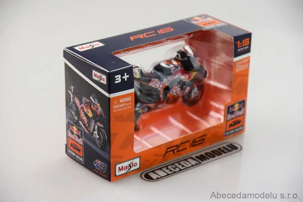 KTM RC16 Factory Racing Team No.33 B.Binder MotoGP 2023