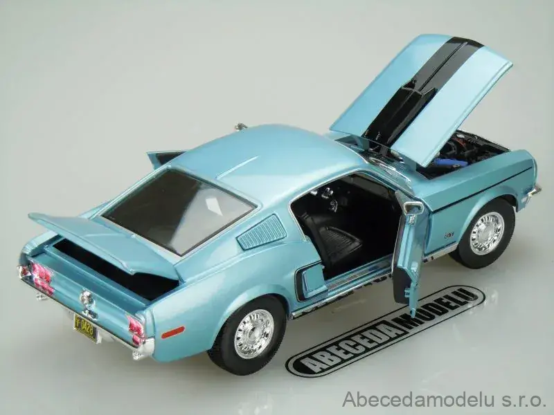 Ford Mustang GT Cobra Jet 1968