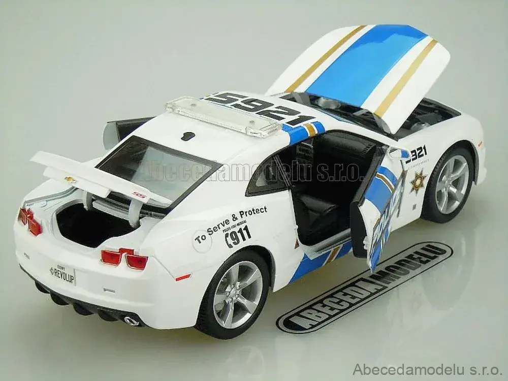 Chevrolet Camaro SS RS 2010 Police