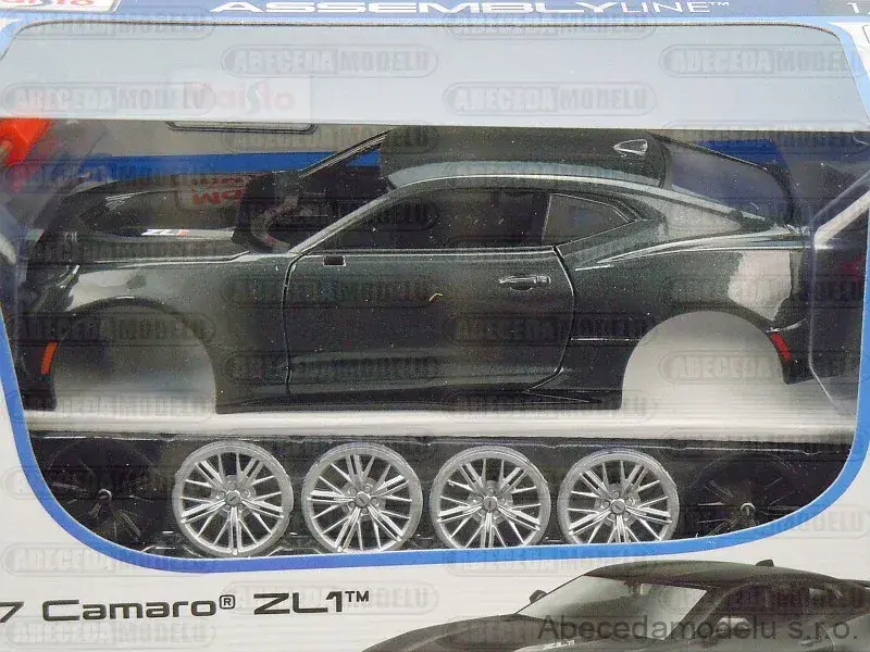 Maisto MI39512 Chevrolet Camaro ZL1 2017 KIT 1