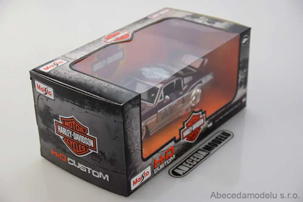 Ford Mustang GT 1967 Harley-Davidson