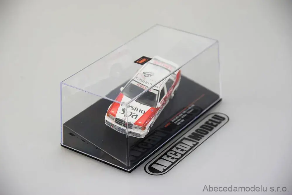 Mercedes Benz 190E2.3-16V  #46 M.Duez-Z.Vojtěch-B.di Gioia ETCC 1986