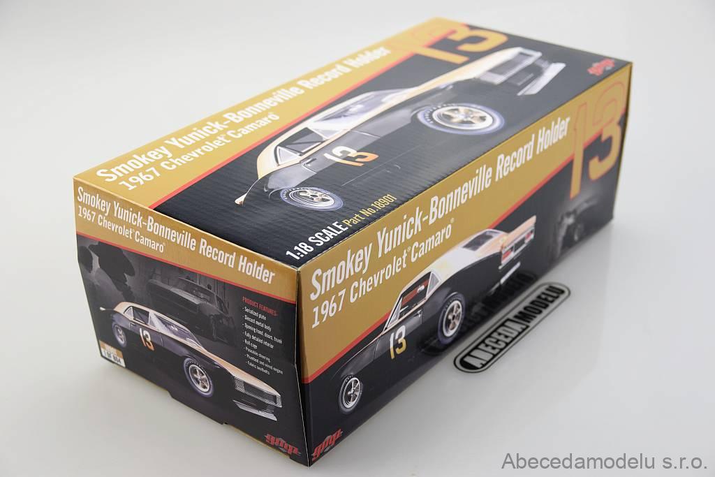 GMP 1/18 Scale 1969 CHEVROLET CAMARO HOLE SHOT HPD VERSION ONLY 504 MADE