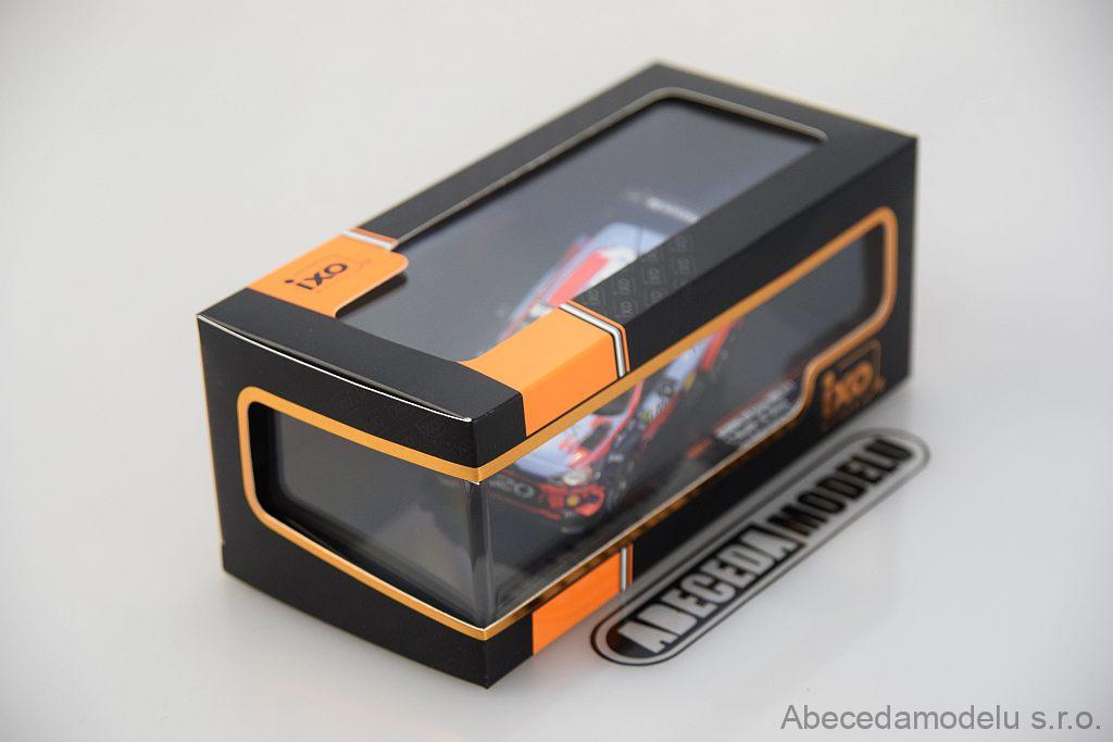 IXO 1/18 18RMC052A HYUNDAI I20 COUPE #11 WINNER RALLYE CATALUNYA 2019 T. NEUVILLE