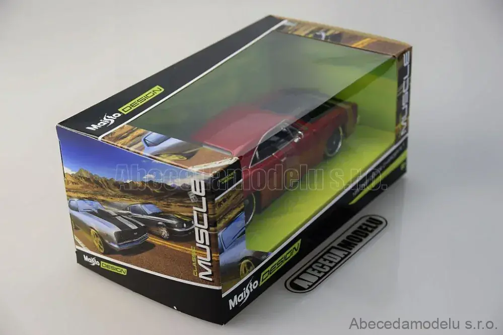 Dodge Charger R/T 1969 Custom