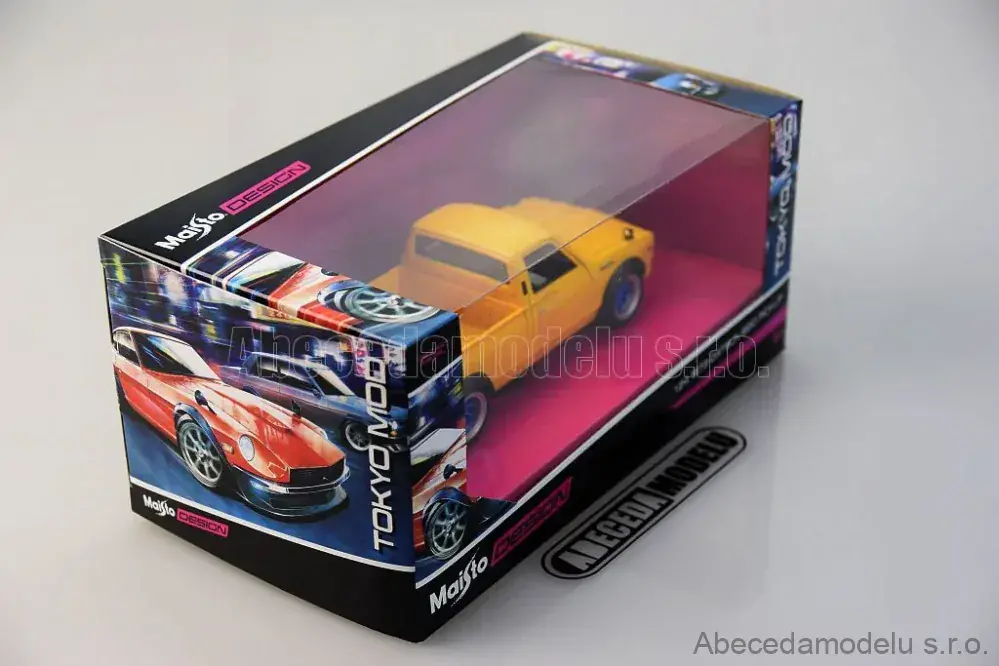 Datsun 620 Pick-up 1973 Tokyo Mod