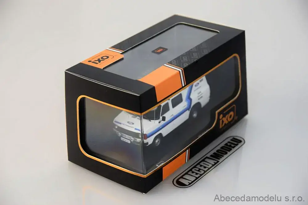 Ford Transit MK II Ford Motorsport Rally Assistance