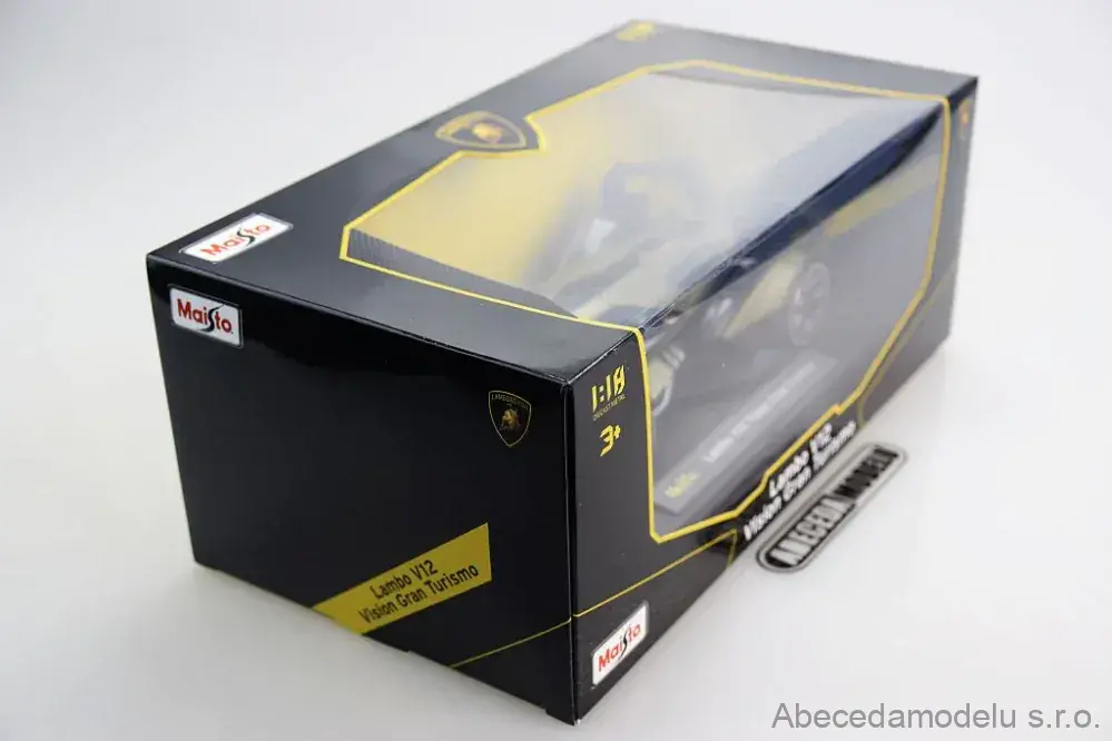 Lamborghini V12 Vision Gran Turismo