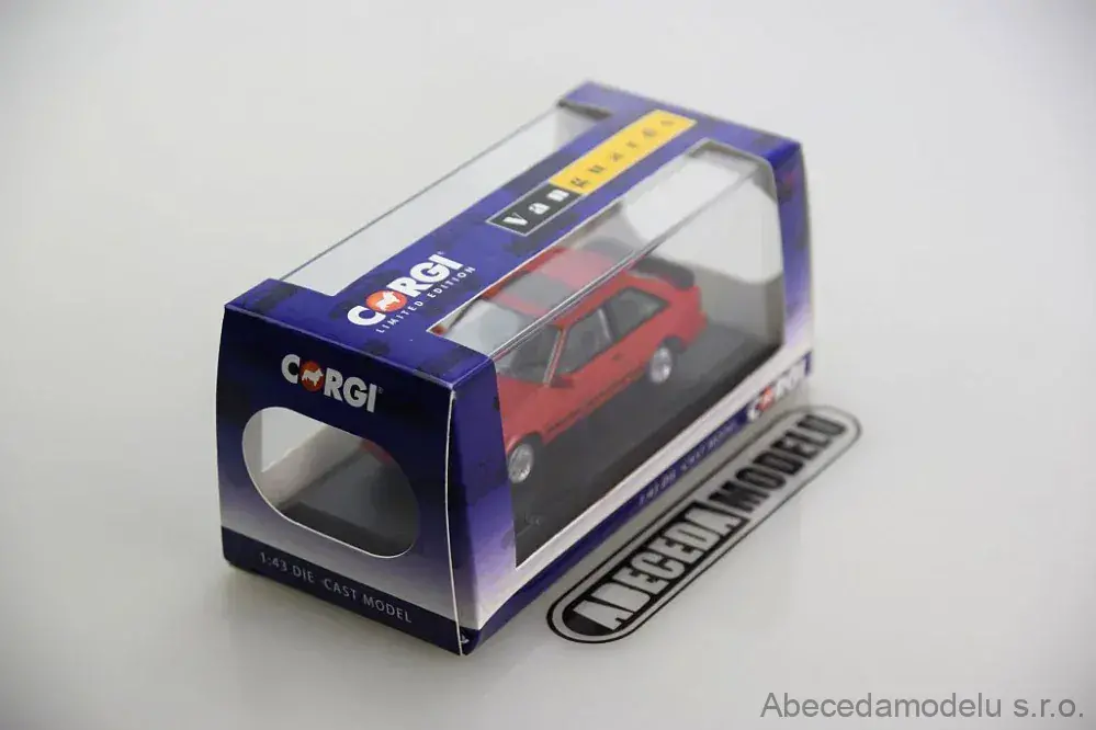 Vanguards 1/43 Ford Escort MkIV XR3i – Version Allemagne 1990 – VA14307B NEUF