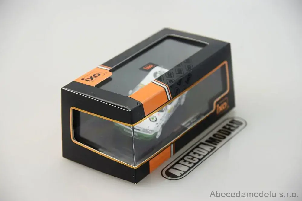 Škoda Felicia Kit Car #17 E.Triner-P.Štanc Rallye Monte Carlo 1996 