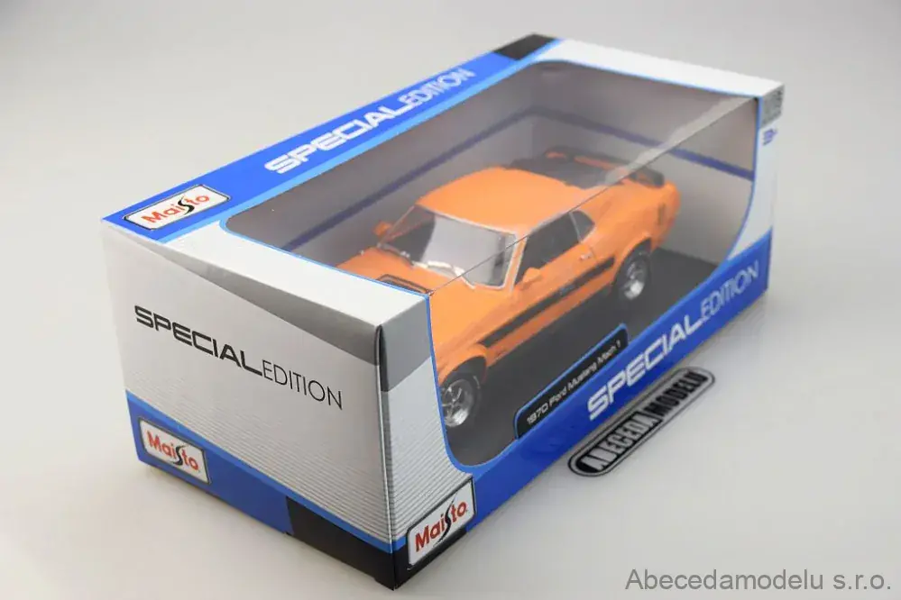 Ford Mustang Mach 1 1970