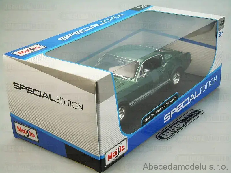 Ford Mustang GTA Fastback 1967