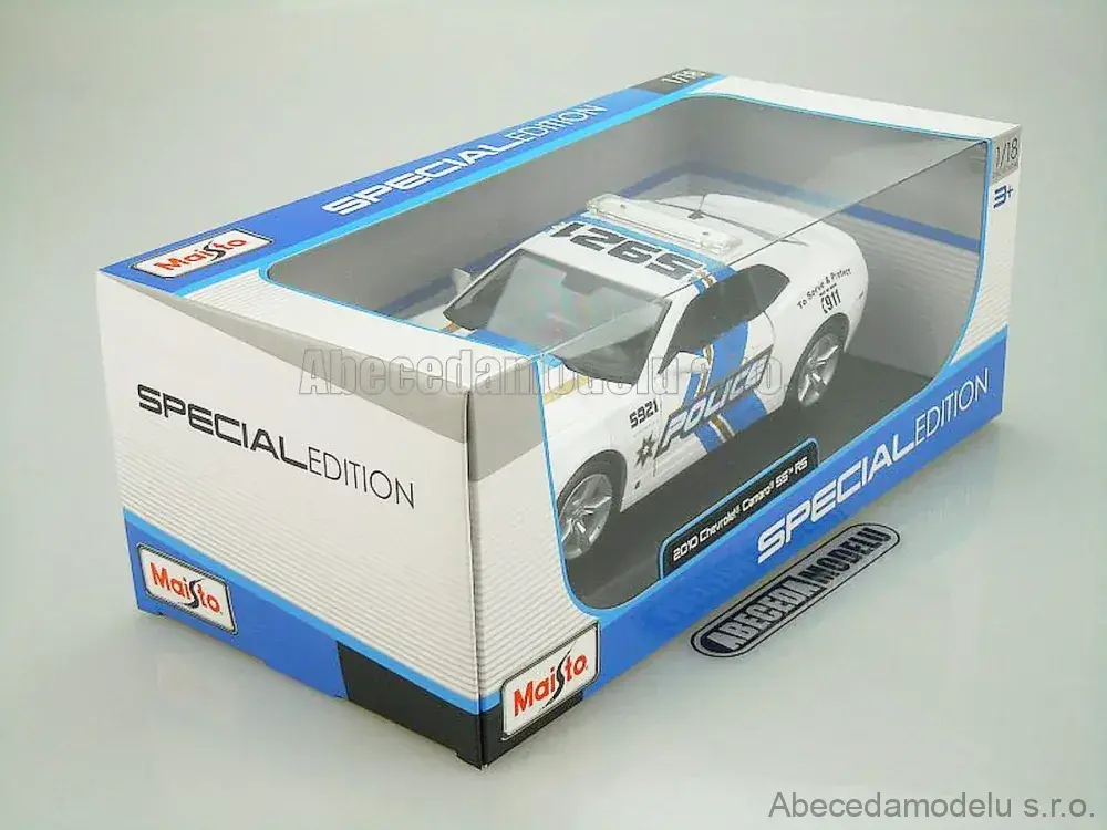 Chevrolet Camaro SS RS 2010 Police