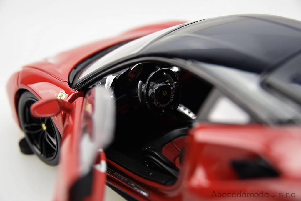 Bburago 1:18 Ferrari 488 GTB 2016 Red 18-16008