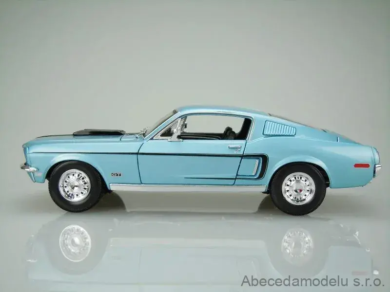 Ford Mustang GT Cobra Jet 1968