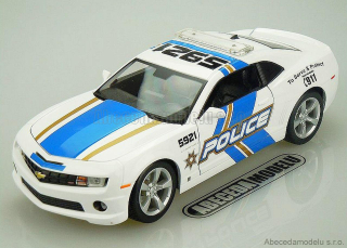 Chevrolet Camaro SS RS 2010 Police