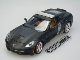 Chevrolet Corvette Stingray 2014 Police