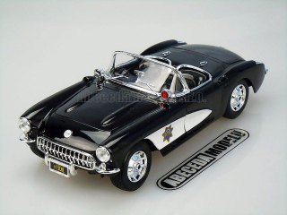 Chevrolet Corvette 1957 State Highway Patrol