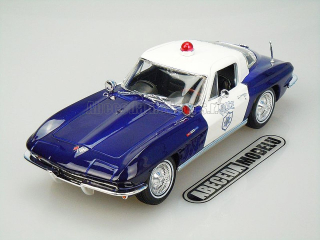 Chevrolet Corvette 1965 Police