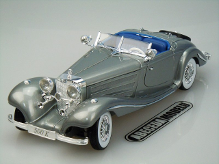Mercedes Benz 500 K Typ Specialroadster 1936