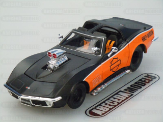 Chevrolet Corvette 1970 Harley Davidson