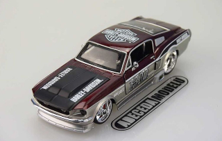 Ford Mustang GT 1967 Harley-Davidson