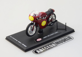 Jawa 350 2xOHC 1961 #62 F.Šťastný GP Hockenheim