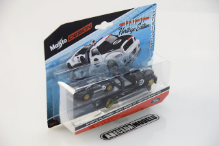 Maisto Flatbed/Ford GT Heritage Edition 2017