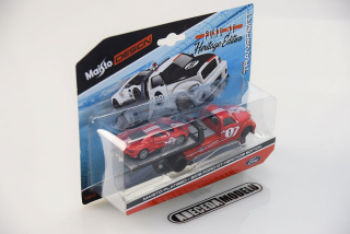 Maisto Flatbed/Ford GT Heritage Edition 2018