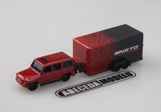 Mercedes Benz G-Class + Car Trailer