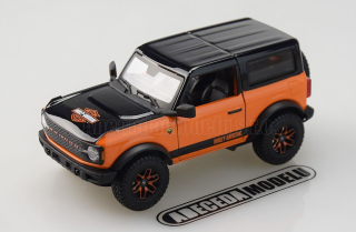 Ford Bronco Badlands 2021 Harley-Davidson